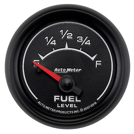 Gauge; Fuel Level; 2 1/16"; 240Oe To 33Of; Electric; ES
