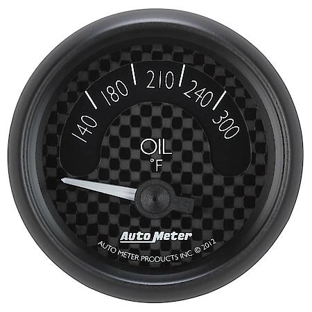 Gauge, Oil Temp, 2 1/16", 300f, Elec, Gt