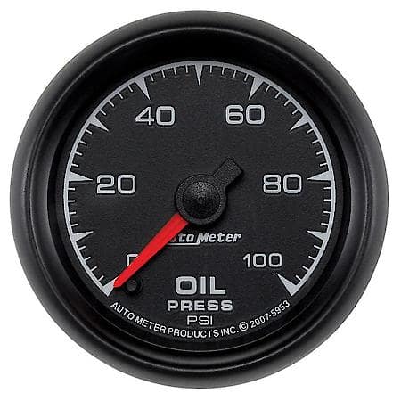 Gauge, Oil Pressure, 2 1/16", 100Psi, Digital Stepper Motor, Es