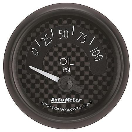 Gauge, Oil Press, 2 1/16", 100Psi, Elec, Gt