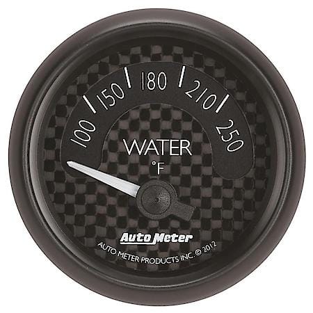 Gauge; Water Temperature; 2 1/16"; 250 Deg. F; Electric; GT