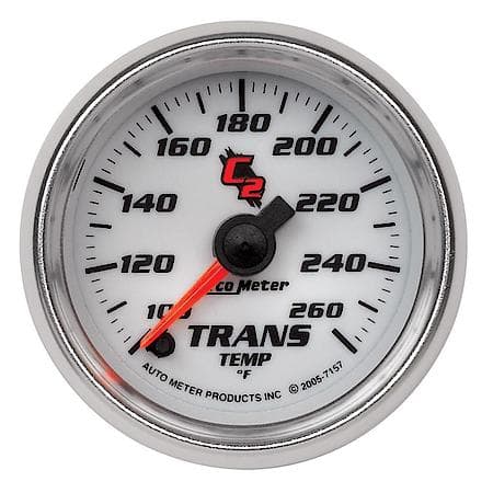 Gauge, Transmission Temp, 2 1/16", 100-260f, Digital Stepper Motor, C2