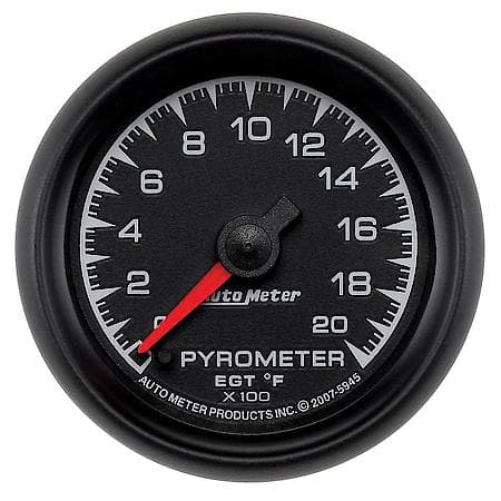 Gauge, Pyrometer (Egt), 2 1/16", 2000f, Digital Stepper Motor, Es