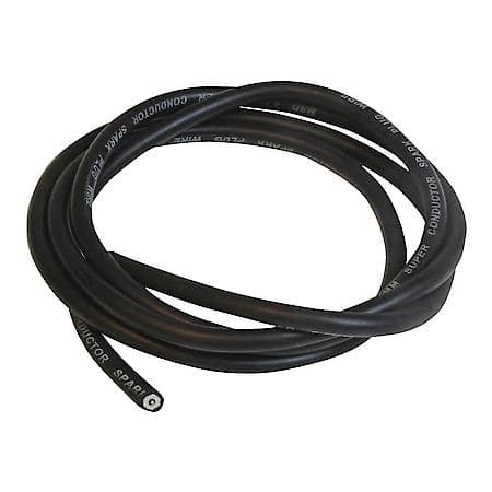 Super Conductor Wire; Black; 300? Bulk