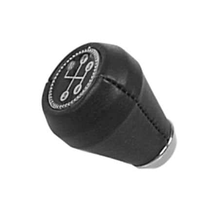 Leather - Grain Vinyl Shifter Knob, 1 - 13/16", Cushion Feel