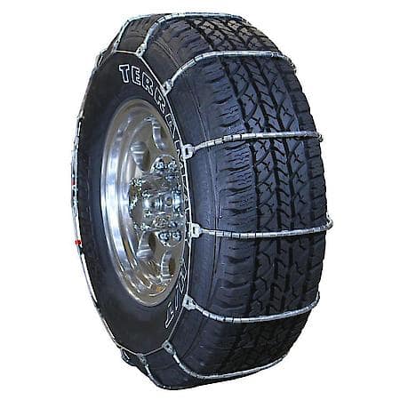 Light Truck and SUV Cable Tire Chains (1 Pair)