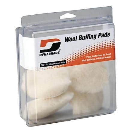 3" Synthetic Wool Pads