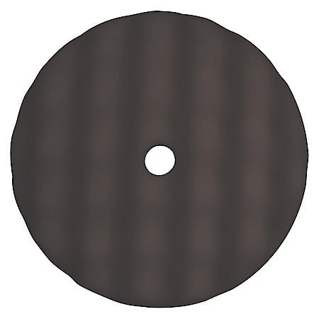 8" Gray Foam Buffing Pad: Smooth Finishing Swirl Removal, 1 Pack