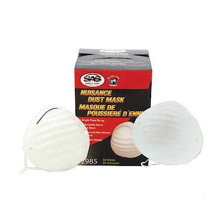 Nuisance Dust Mask (50 per box/priced per box) (sold by each)