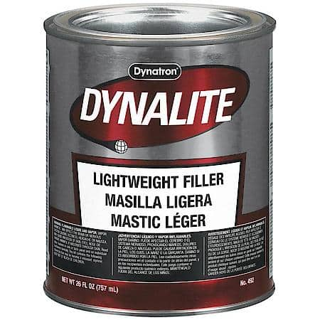 Dynalite Body Filler, 492, 1 qt.