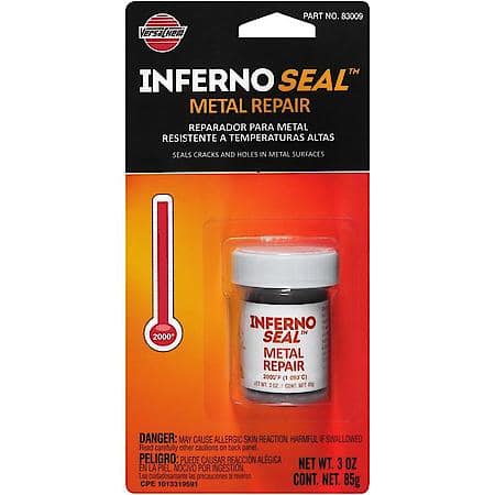 High-Temp Metal Repair Adhesive for Manifolds, Mufflers & Tailpipes