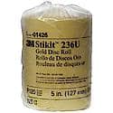 3M(TM) Stikit(TM) Gold Disc Roll, 01426, 5 in, P120A (sold by each)