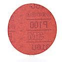 Red Abrasive Hookit Disc, 01301, 5 in, P100 grade (sold by each)