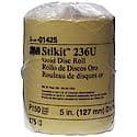 3M(TM) Stikit(TM) Gold Disc Roll, 01425, 5 in, P150A, 175 dsc pr rl, 6 rls pr cs