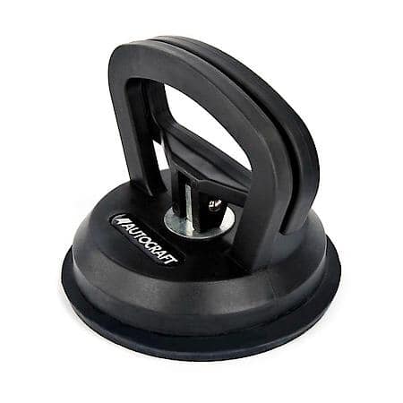 Body Repair Dent Puller, Dent Remover, Locking Suction Cup, Black, 4.5"