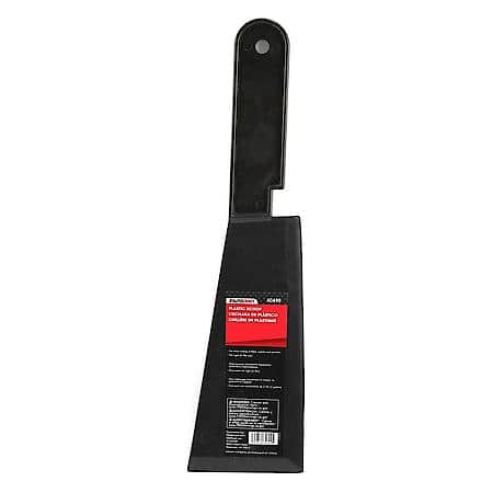 Body Repair, Body Filler Plastic Scoop, Black