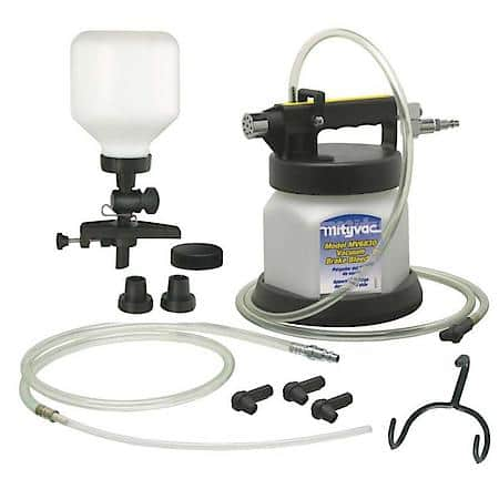 Vacuum Brake Bleeding Kit