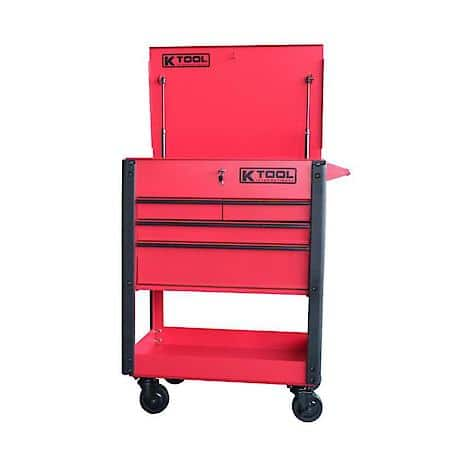 Professional Heavy Duty Tool Cart With Locking-Dra