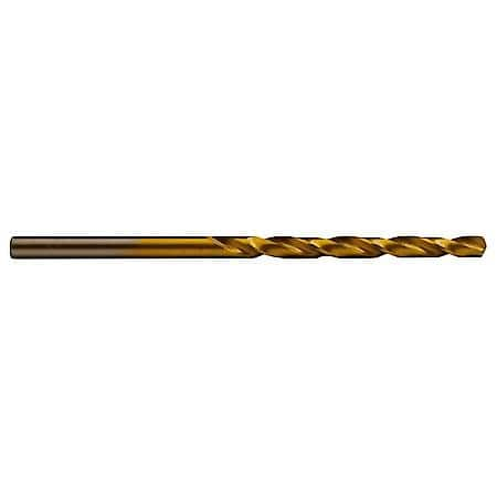 Titanium Drill Bit, 5/32", Overall Length 3-1/8"