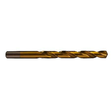 Titanium Drill Bit, 5/16", Overall Length 4-1/2"