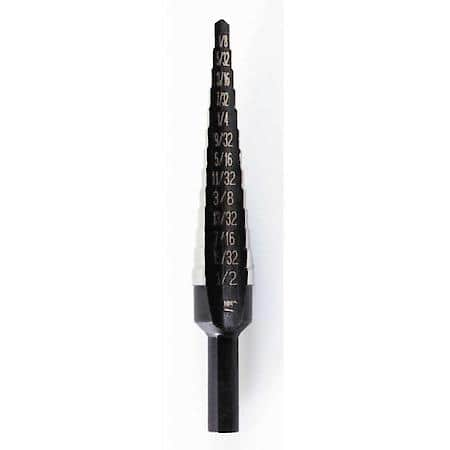 #1 High Speed Steel Fractional Self-Starting Unibit Drill Bit