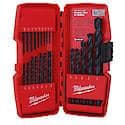 21 Piece Thunderbolt Black Oxide Drill Bit Set