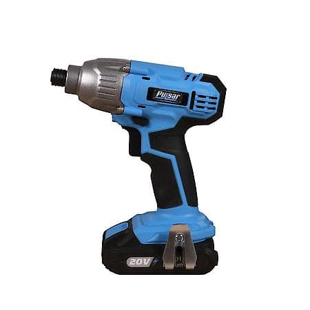 20V Lithium Ion Cordless Impact Driver