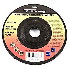 Forney Type 27 Metal/Steel Grinding Wheel - 4