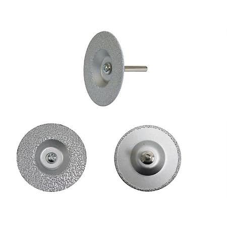 3" 3-In-1 Diamond Grinding Wheel