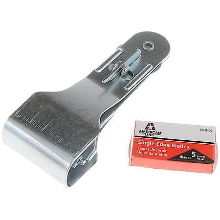 EZ-X Razor Scraper - NEW! - Razor Blade Scrapers, Cutters Cleaners