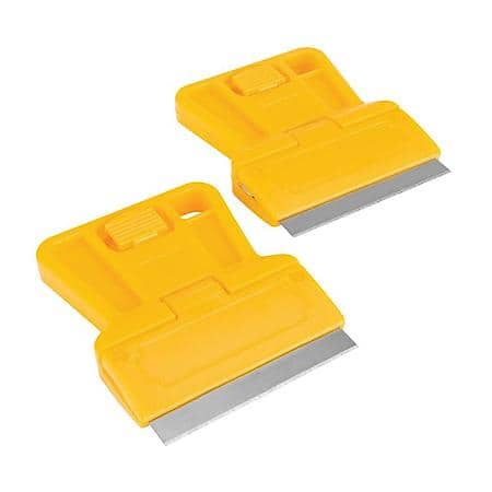 2 Piece Mini Razor Scraper