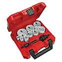 13 Piece General Purpose Ice Hardened Hole Saw Kit