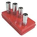 Stud Remover Set 1/2In. Drive 4 Pc. Sae