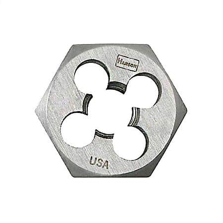 High Carbon Steel Hexagon 1-7/16" Across Flat Die 14mm-1.50