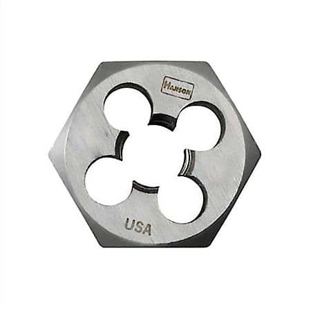 High Carbon Steel Hexagon 1" Across Flat Die 8mm-1.00