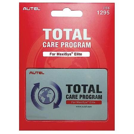 Total Care Program (TCP) 1-Year Warranty & Software Update Extension for ELITE