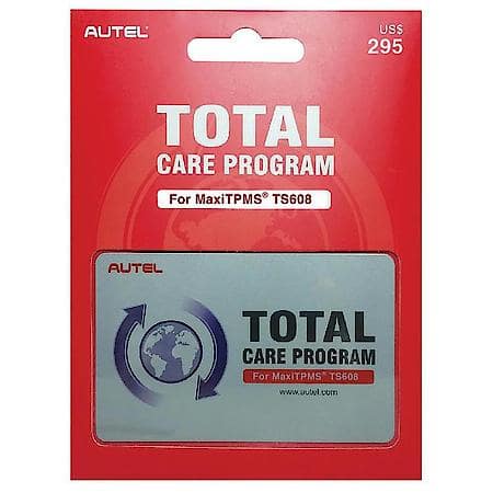 Total Care Program (TCP) 1-Year Warranty & Software Update Extension for TS608