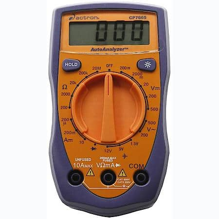 Auto Analyzer Digital Multimeter