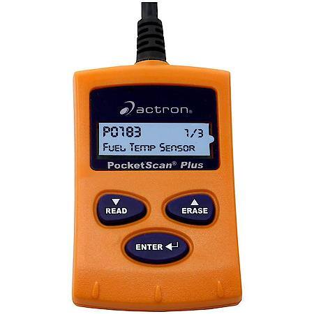 Actron Pocket Scan Plus OBD II Code Reader CP9550: Advance Auto Parts