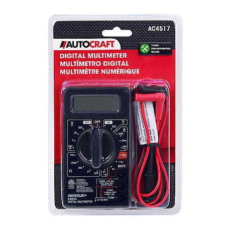 Digital Multimeter, 300V