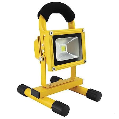 12V Portable Work Light Cordless Rechargeable Flood Light