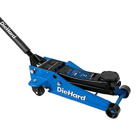 2 Ton Floor Jack: Lifting Range: 3.50 in to 16.85 in
