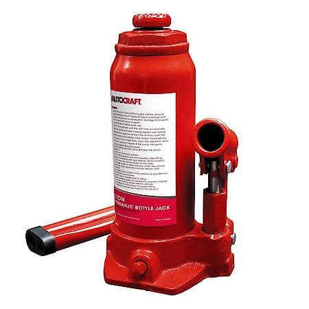 TEQ Correct 6-Ton Hydraulic Bottle Jack 1006PV/1006PV: Advance Auto Parts