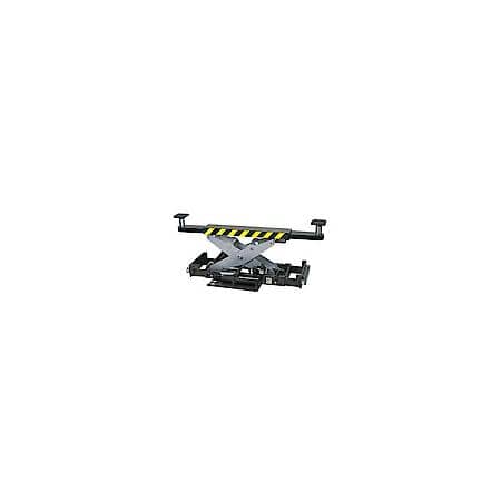 Rolling jack - air/hydraulic operation - adj. width, 7,500 lbs. capacity