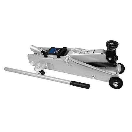 2.5 Ton Floor Jack: Lifting Range: 5.32 in. to 15.23 in.