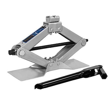 2 Ton Scissor Jack: Lifting Range: 4.72 in to 15.55 in