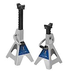 DieHard 2 Ton Jack Stands: Support Range: 10.83