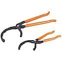 Oil Filter Pliers 2Pc Set