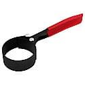 Adjustable Filter Wrench: Fits 2-1/4" to 2-3/4" Oil Filters