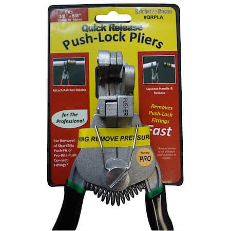 Quick Release Pliers- Large Angle